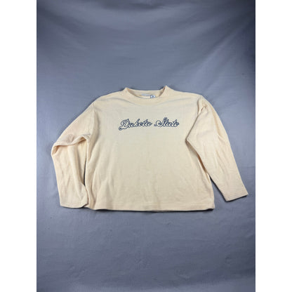 J America Spellout Sweatshirt - L