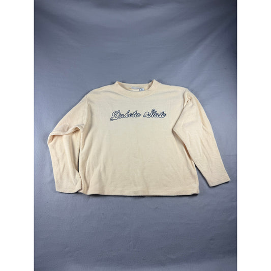 J America Spellout Sweatshirt - L
