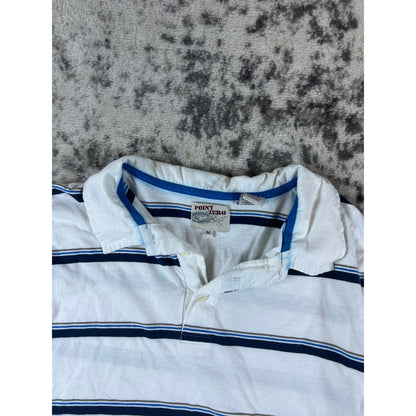 Vintage Point Zero Polo Shirt - M