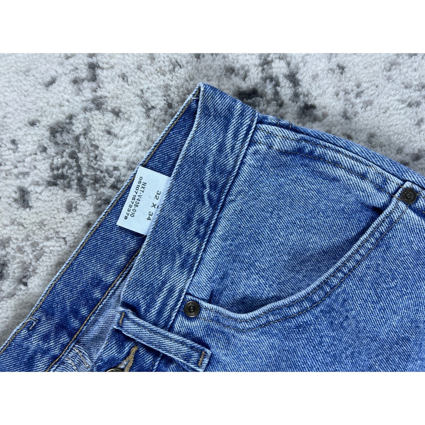 Vintage Daisy Duke Denim Shorts - 32