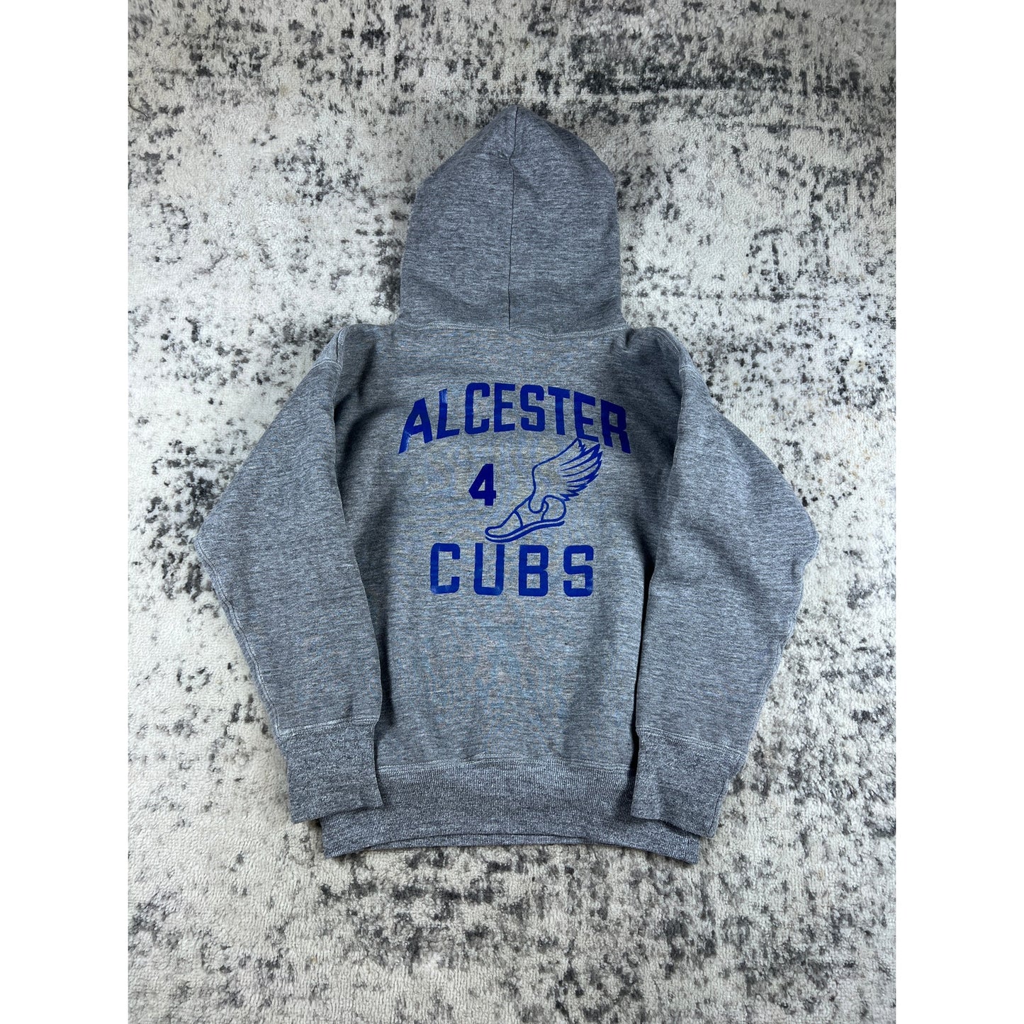 Russell Athletic 70s Double Face Hoodie - M