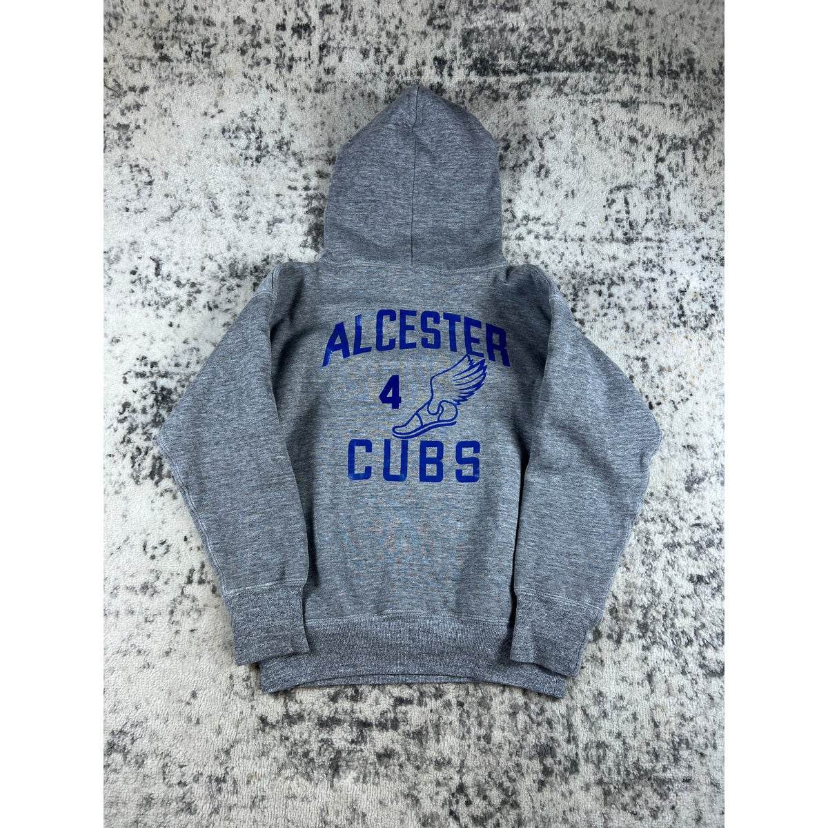 Russell Athletic 70s Double Face Hoodie - M