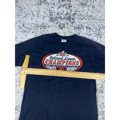 2010 San Francisco Giants Champions Shirt - M