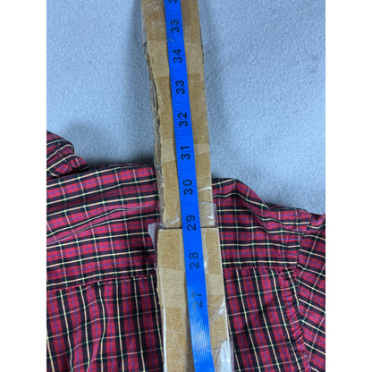 IZOD Check Shirt - XXL