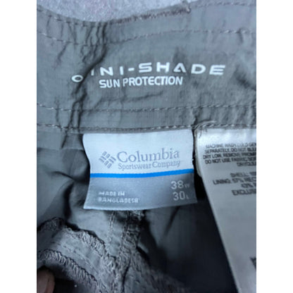 Columbia Convertible Cargo Hiking Pants - 38x30