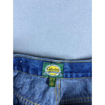 Cabela's Brush Guard Double Front Pants - 38x32
