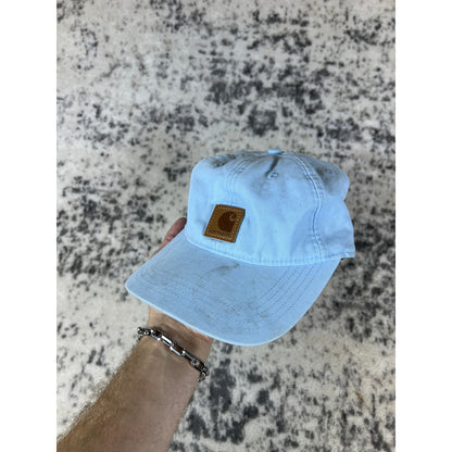 Carhartt Light Blue Canvas Hat