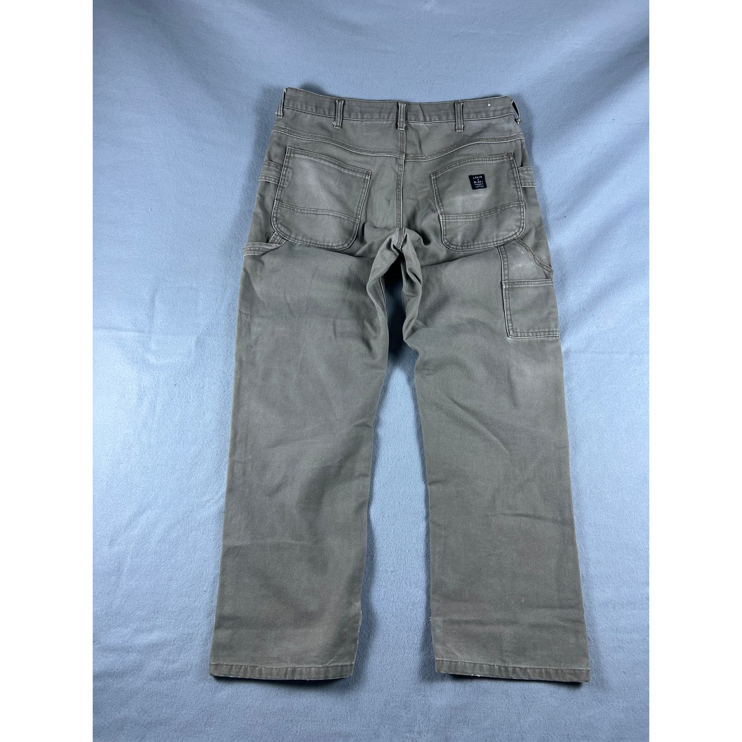 Lakin McKey Canvas Carpenter Pants - 38x32