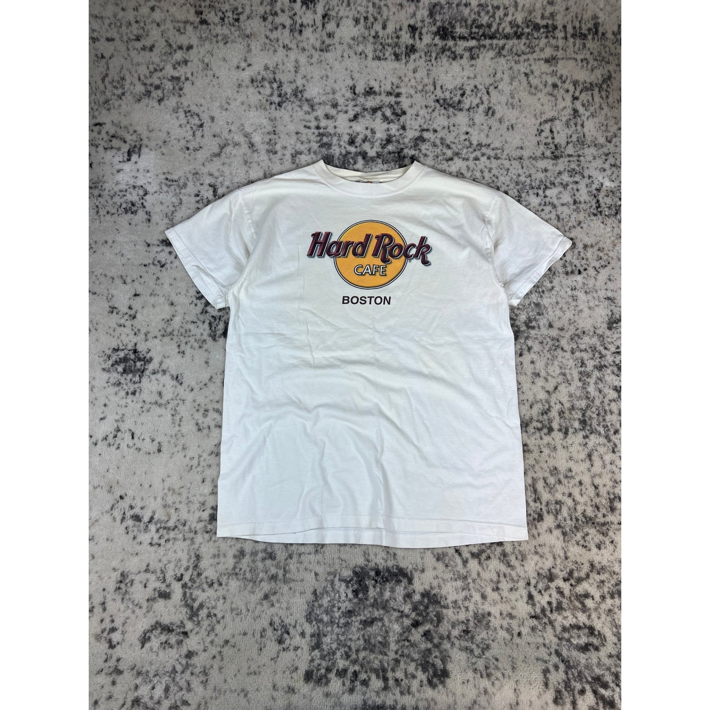 VTG Hard Rock Cafe Boston Graphic T-Shirt - L