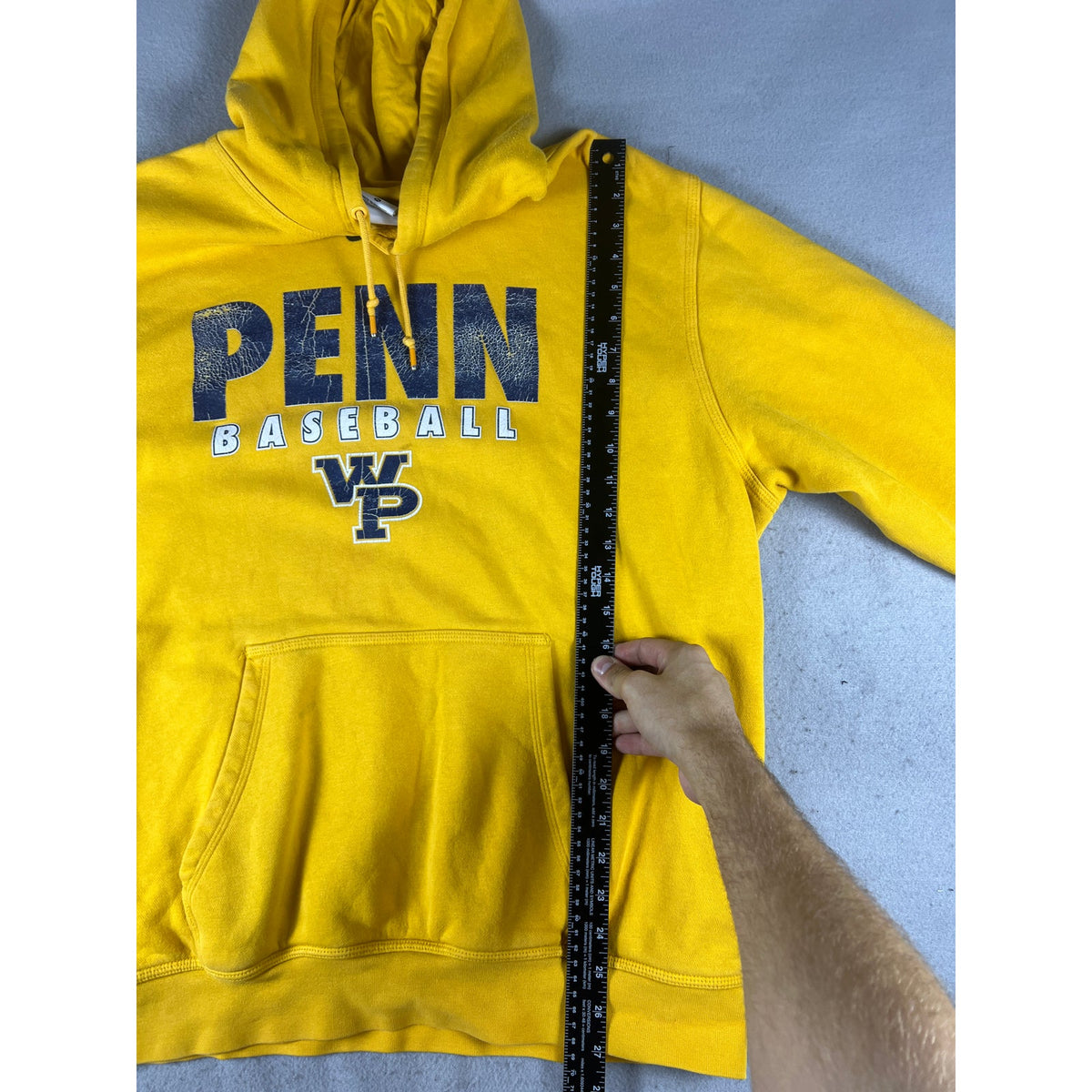 Nike Penn Baseball Hoodie - XL