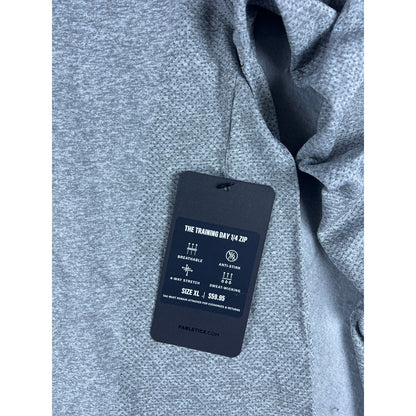 Fabletics Training Day 1/4 Zip Top - XL