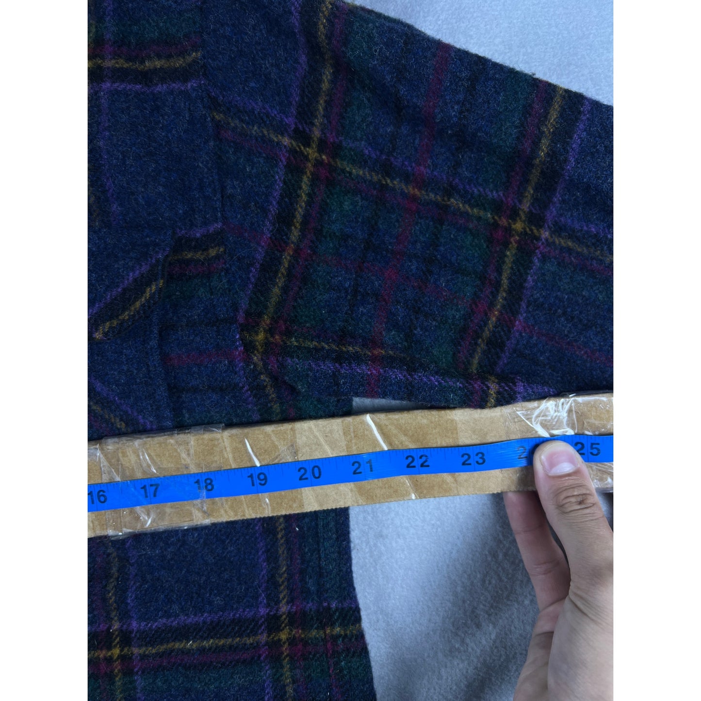 Vintage Woolrich Flannel Plaid Shirt - M