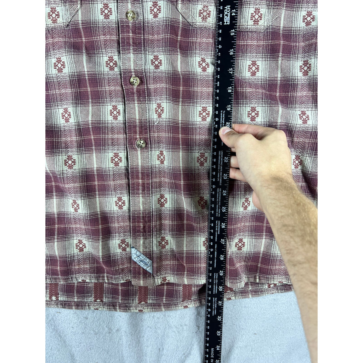 Levi's Flannel Plaid Shirt - 2XL
