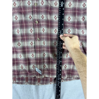 Levi's Flannel Plaid Shirt - 2XL