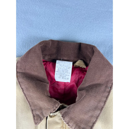 Vintage Carmel Tan Cropped Carhartt Jacket - XL