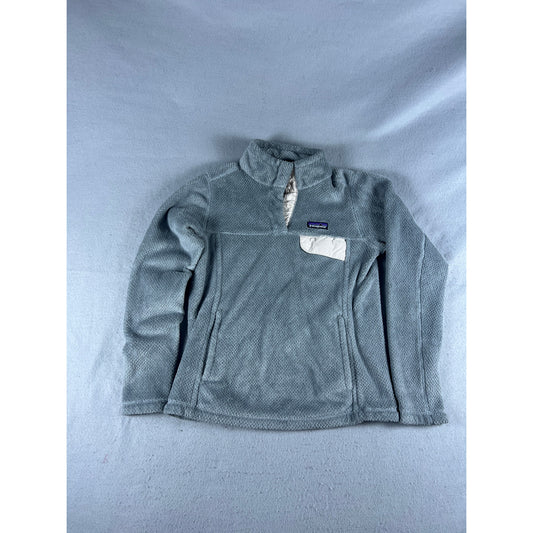 Patagonia Re-Tool Snap-T Fleece Pullover Womens - S