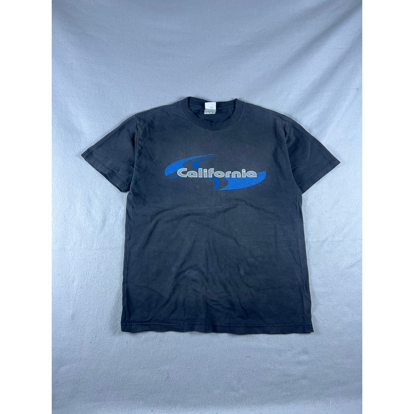 Vintage California Spellout T-Shirt - L