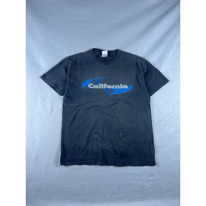 Vintage California Spellout T-Shirt - L