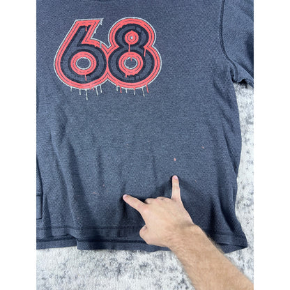 Vintage Old Navy Thermal Shirt - XL