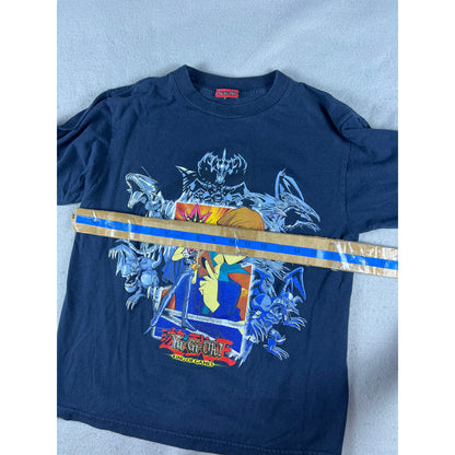 Vintage Y2K Yu-Gi-Oh! Yugi Kaiba King of Games T Shirt Youth - M