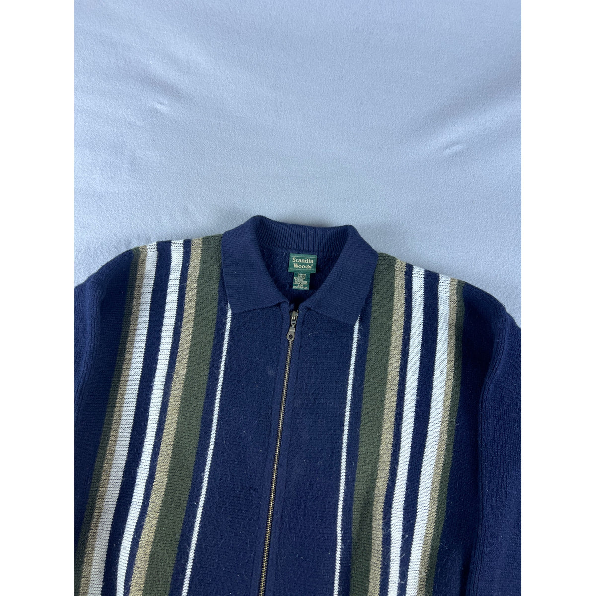Vintage Scandia Woods Cardigan Sweater - L