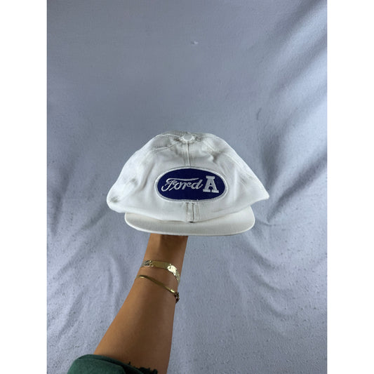 Vintage Ford A Newsboy Cap - One Size