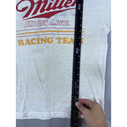 Vintage 1987 Miller High Life Grand Prix of Karting T-Shirt - L