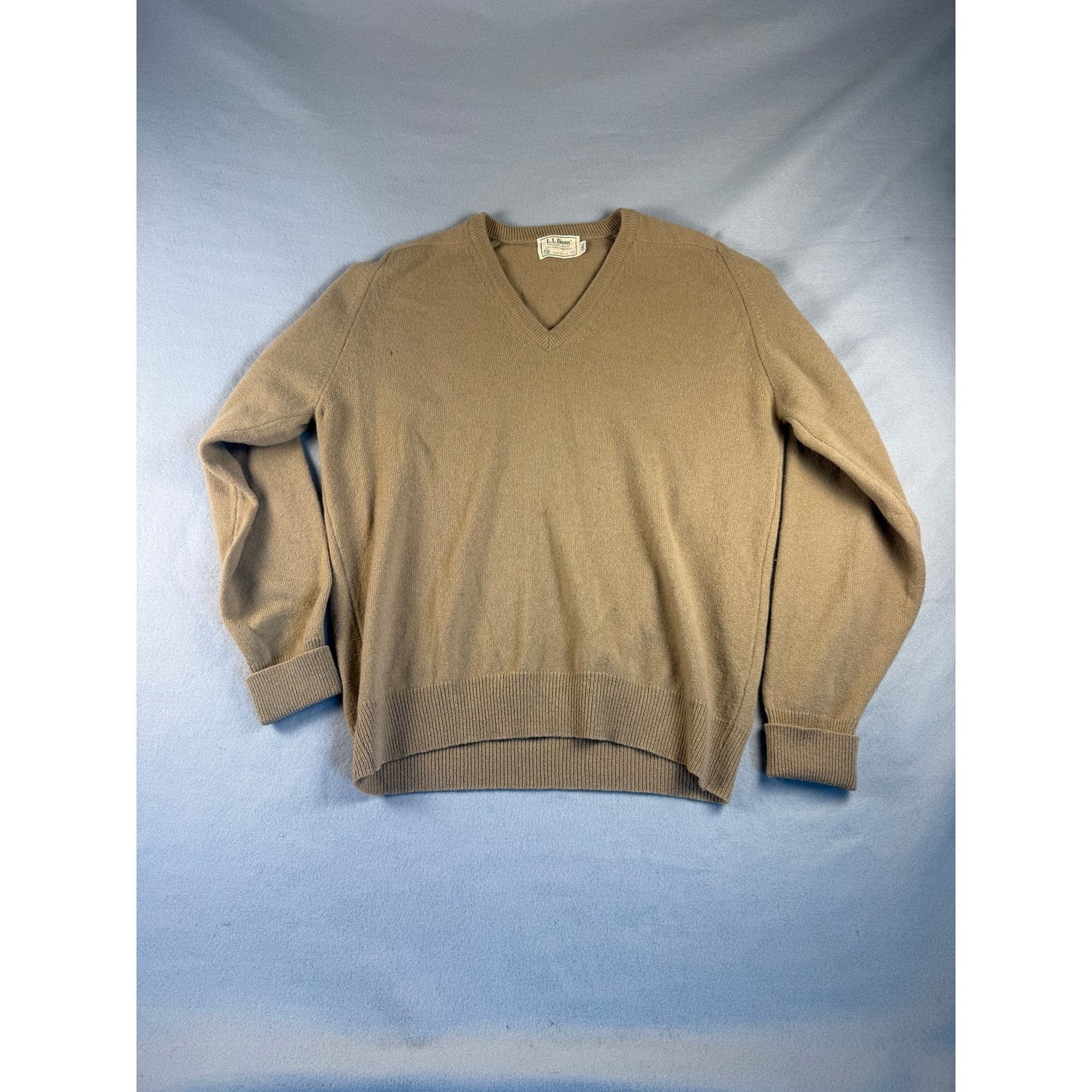 Vintage LL Bean Wool Sweater - XL Tall