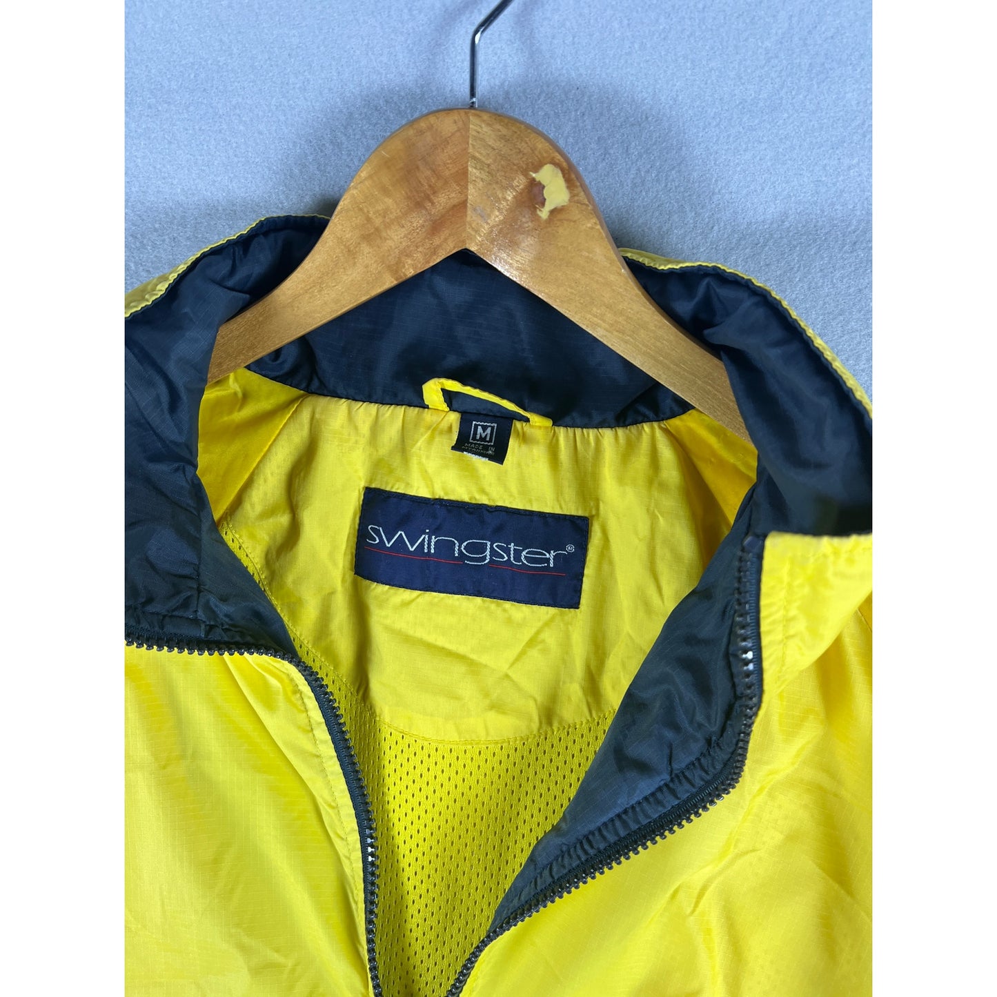 Vintage Swingster Windbreaker Jacket - M