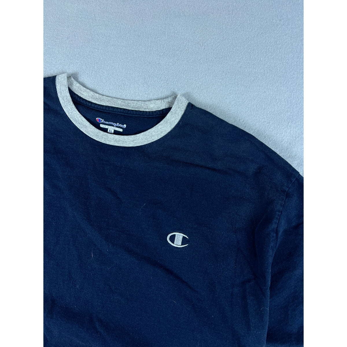 Champion Ringer T-Shirt - XL