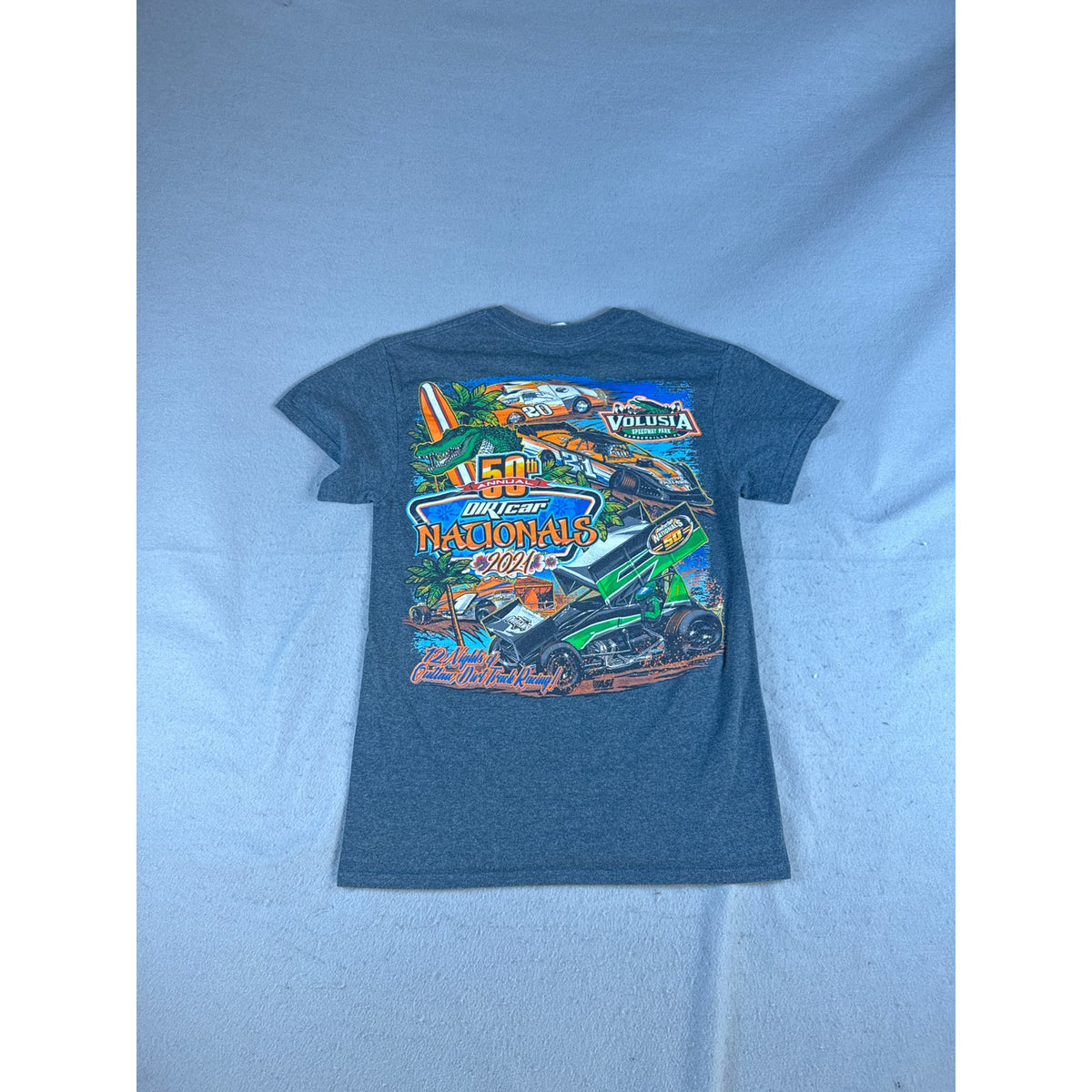 50th Annual DirtCar Nationals 2021 T-Shirt - S