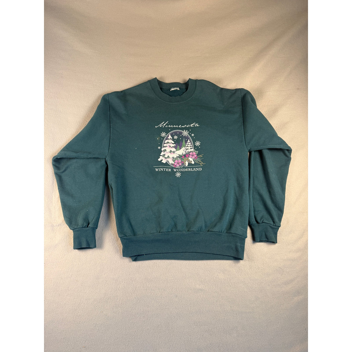 Vintage Minnesota Winter Sweatshirt - S