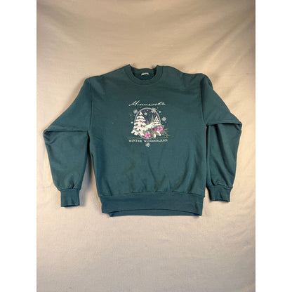 Vintage Minnesota Winter Sweatshirt - S