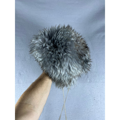 Vintage Tuscany Lambskin Fur Trapper Hat - OS