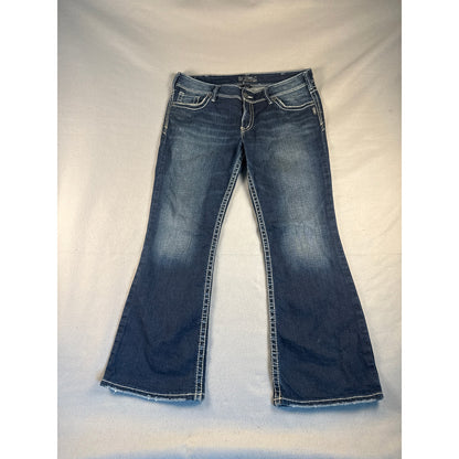 Silver Suki Jeans Womens - 34x30
