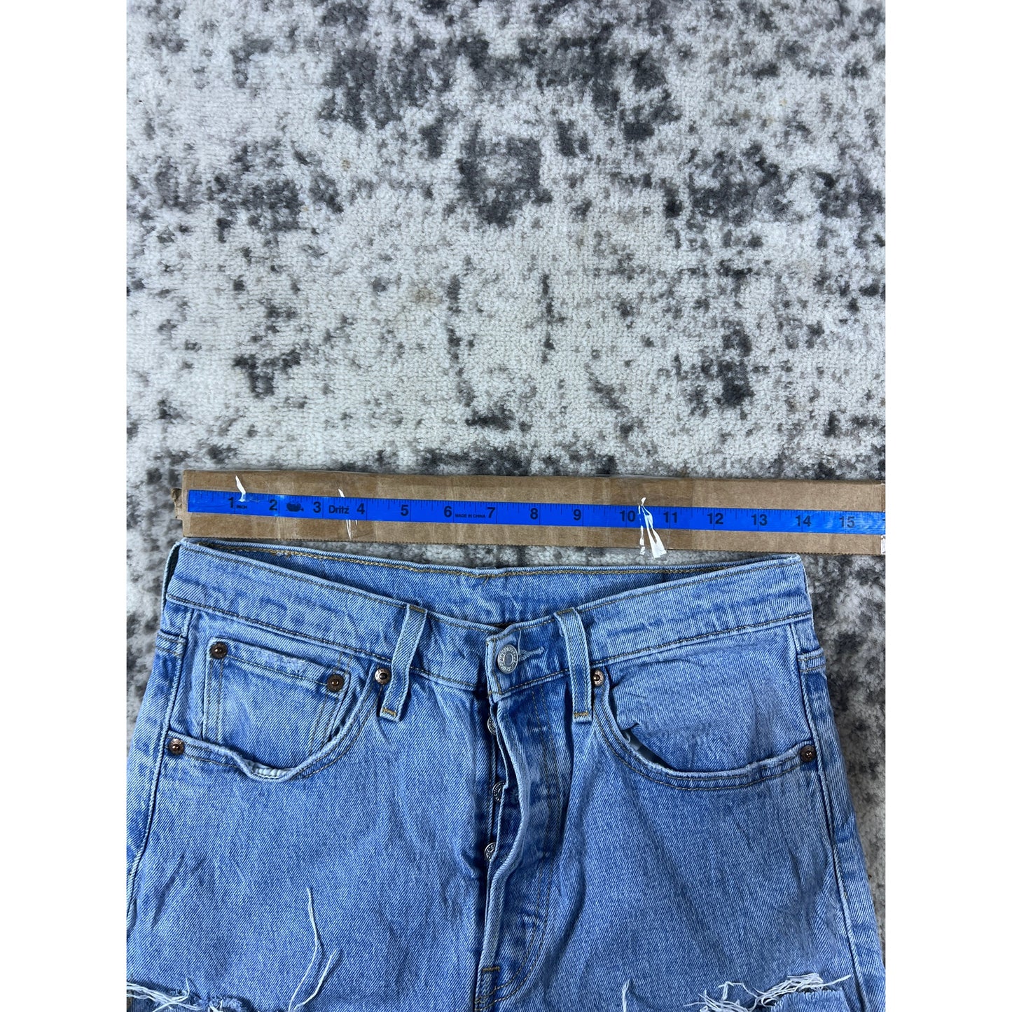 Levi's 501 S Skinny Jeans Womens - 28x28