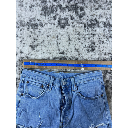 Levi's 501 S Skinny Jeans Womens - 28x28