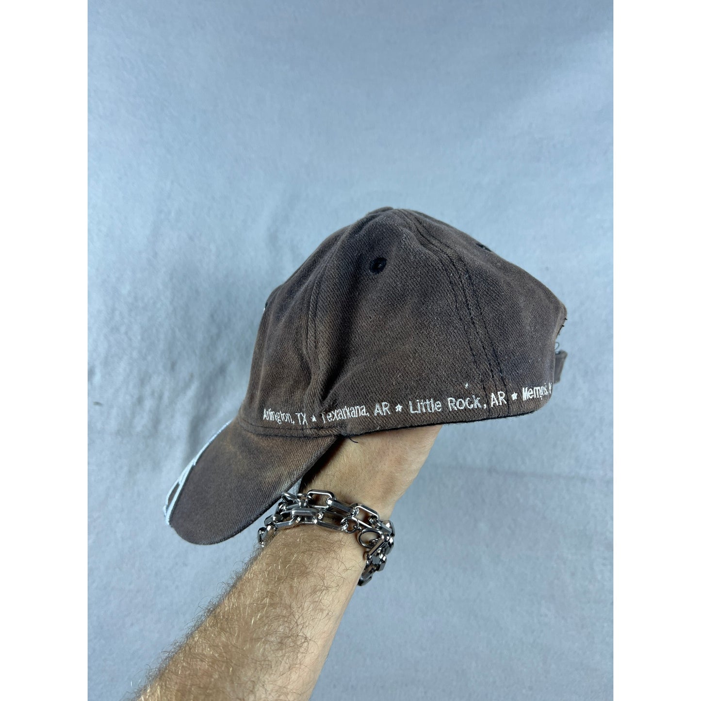 Vintage Hot Rod Magazine 2013 Chain Hat