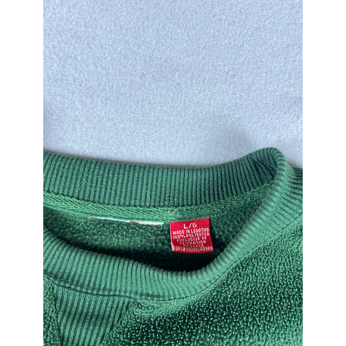 Vintage Coca-Cola Fleece Sweatshirt - L