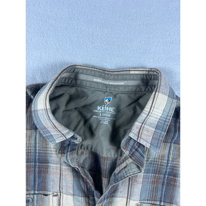 Kuhl Plaid Shirt Mens - L