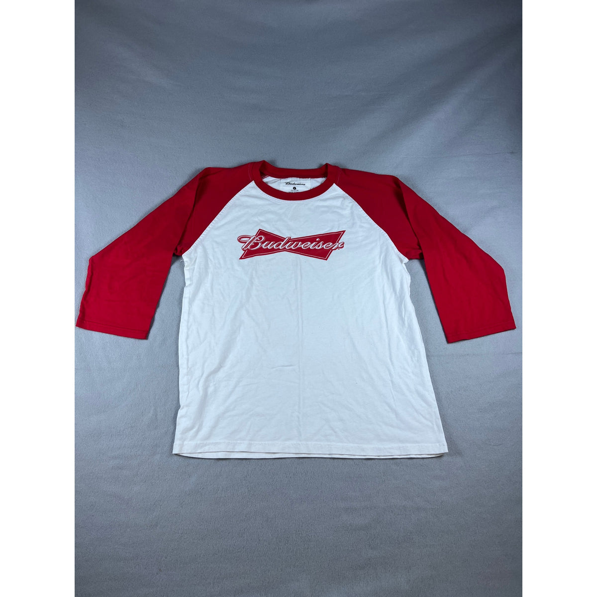 Budweiser Baseball Shirt - L