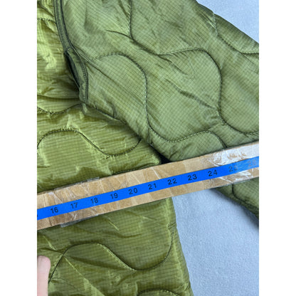 Vintage US Military M-65 Field Jacket Quilted Liner Unisex - S