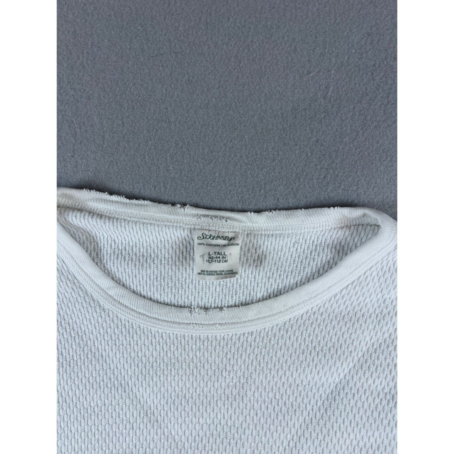 Vintage St John's Bay Thermal Shirt - LT