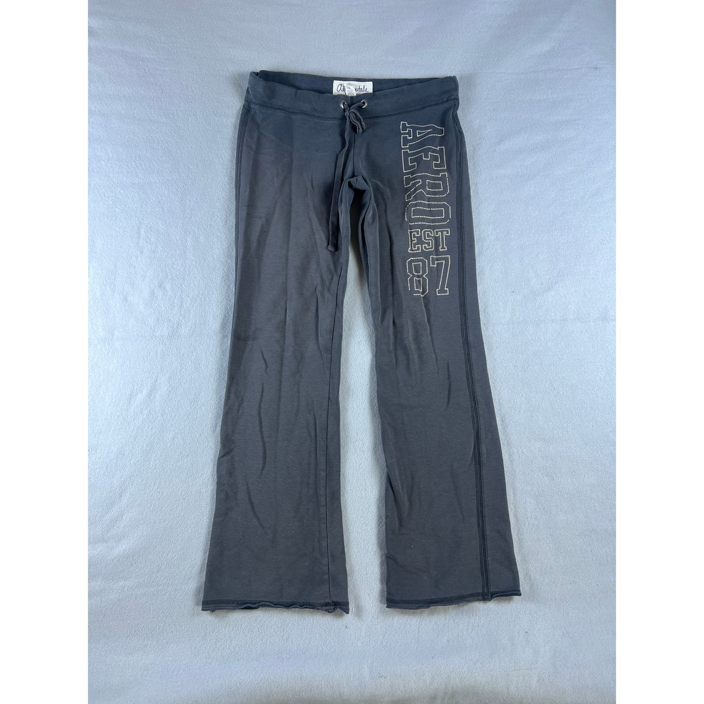 Vintage Grey Aeropostale Sweatpants - M