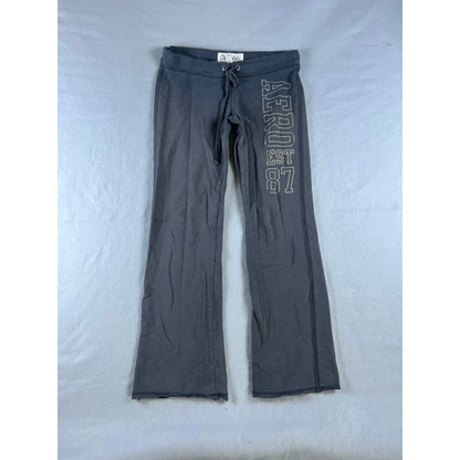 Vintage Grey Aeropostale Sweatpants - M