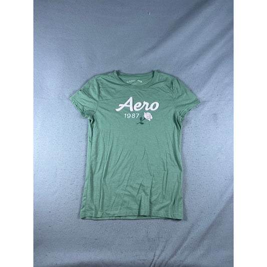 Aeropostale Classic Crew Shirt - L