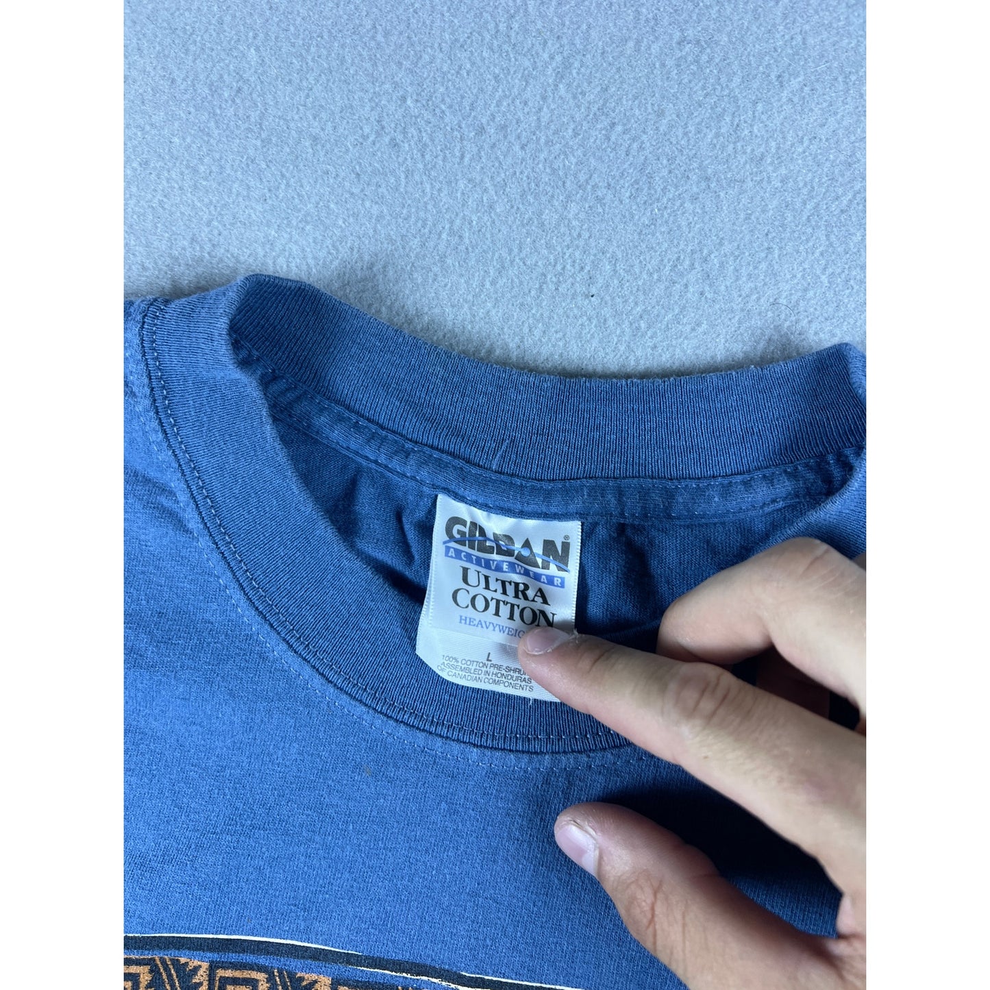 Vintage Y2K Camp Judson Staff T-Shirt - L