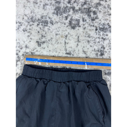 Y2k Black Adidas Track Shorts - M