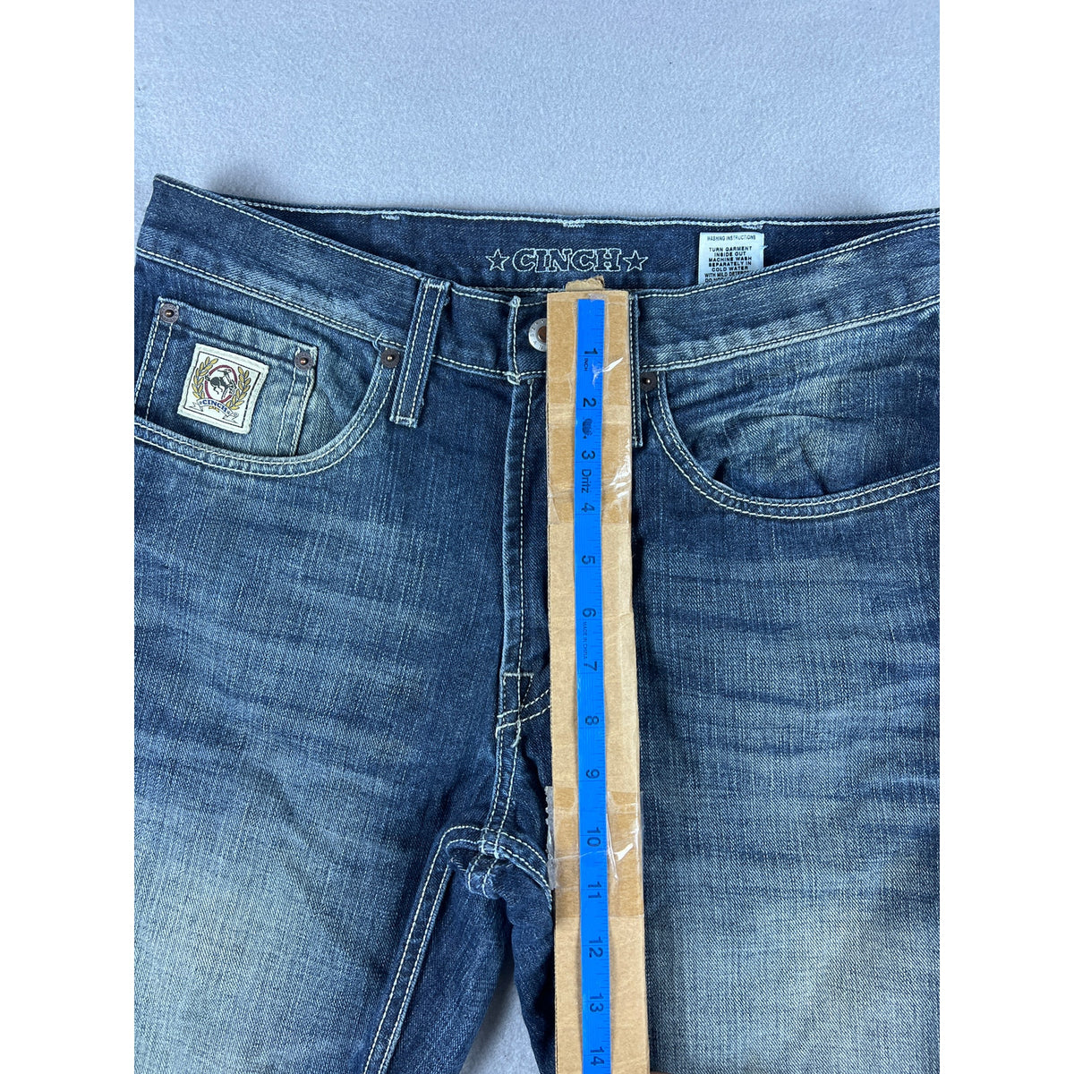Cinch White Label Stonewash Jeans - 32x32