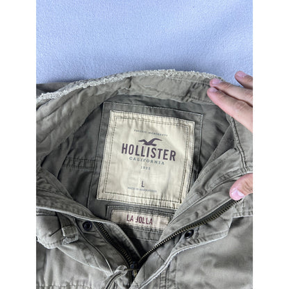 Y2K Hollister La Jolla Field Jacket - L